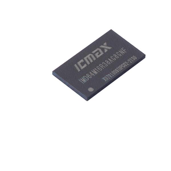 DDR3 SDRAM Memory Chip 1GB 1.5V FBGA-96 8K Refresh IMD64M16R38AG8GNF