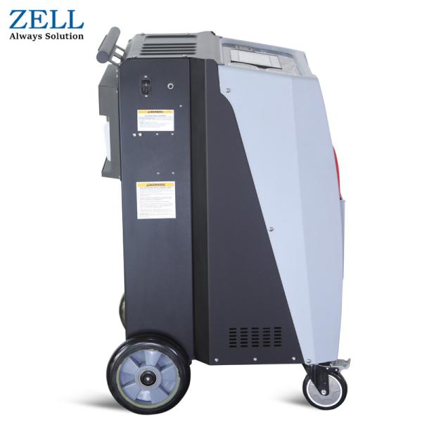 ZELL 1234YF AC Machine Refrigerant Recycling Car AC Service Station