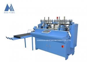  Auto End Papering Machine for Hard Cover Books, Roundback Book End Papering Machine MF-EPM440 Manufactures