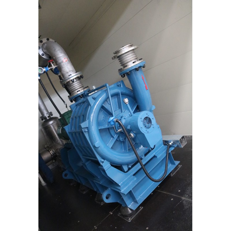 High-pressure multistage centrifugal blowers - powerful pressure output for industrial and large pipework systems