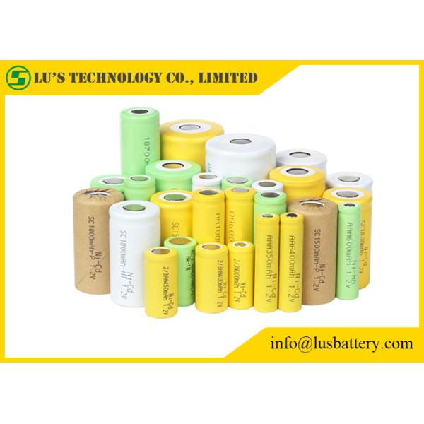 1.2V 3.6 Volt Nickel Cadmium Battery For Medical Device / Metal Detectors