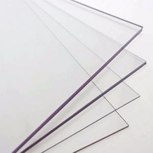  APET Film Thickness Transparent PET Film Sheet For Thermoforming 0.2mm-2mm Manufactures