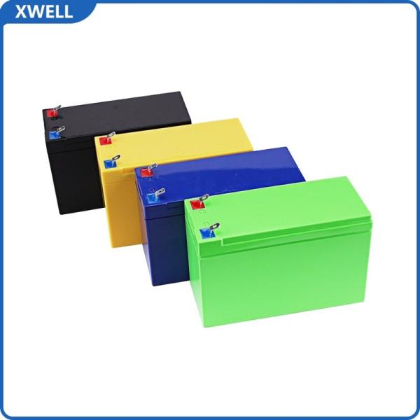 Flame-Retardant 12V 7AH Battery Pack Case with IP54 Protection and UL 94 V-0