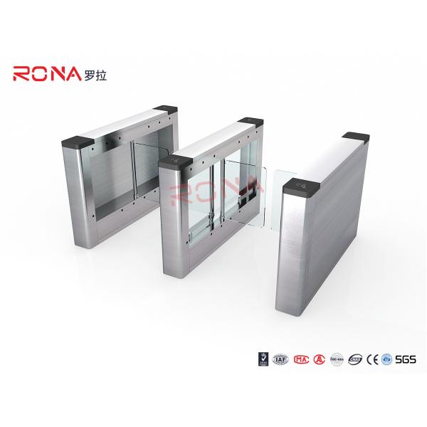 Turnstyle Door Turnstile Access Control System Arm Swing Barrier Gates For Bank