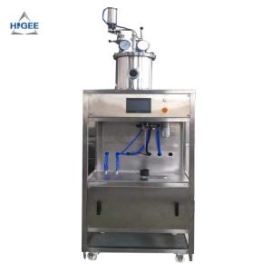  Semi automatic beer filling machine with glass bottle tin can, beer bottle filler counter pressure beer bottle filler Manufactures