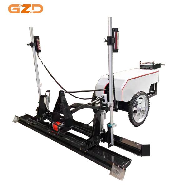 Advanced Two-wheeled Concrete Laser Leveling Machine Precise For Floor Leveling