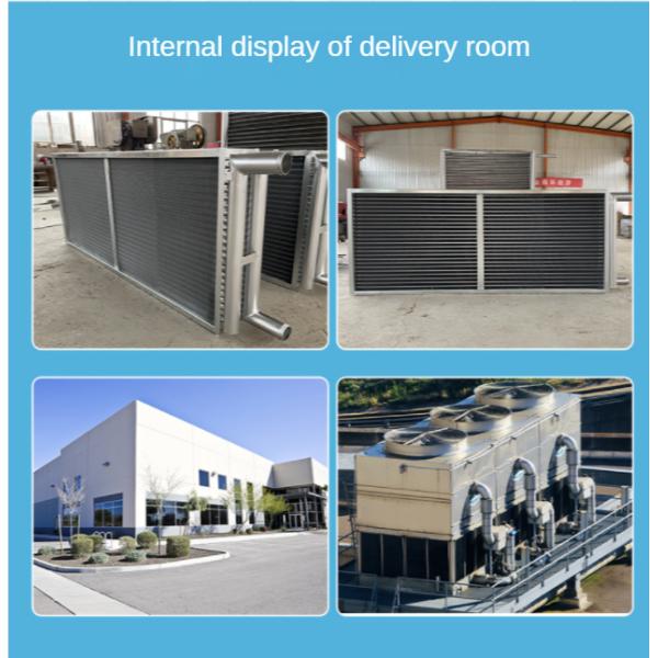 Φ18x2 mm Fin Type Heat Exchanger For Industrial Line Heat Transfer