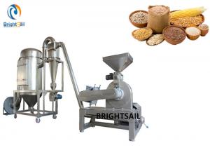  High Speed Grain Powder Machine Wheat Rice Flour Pin Mill Pulverizer Ss 304/316 Manufactures