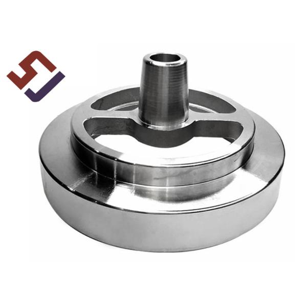 CT4 - CT6 Paraffin Wax Investment Casting Parts OEM Valve Parts