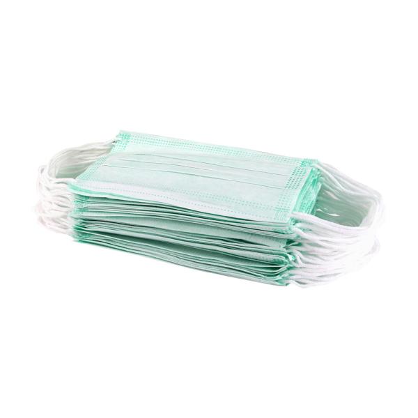 Skin Friendly Disposable Face Mask Clean Comfortable Without Glass Fibers