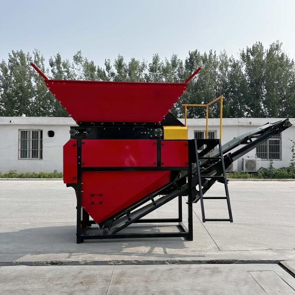 3 Point Soil Crusher Soil Preparation Equipment For Farm Landscaping Tillage