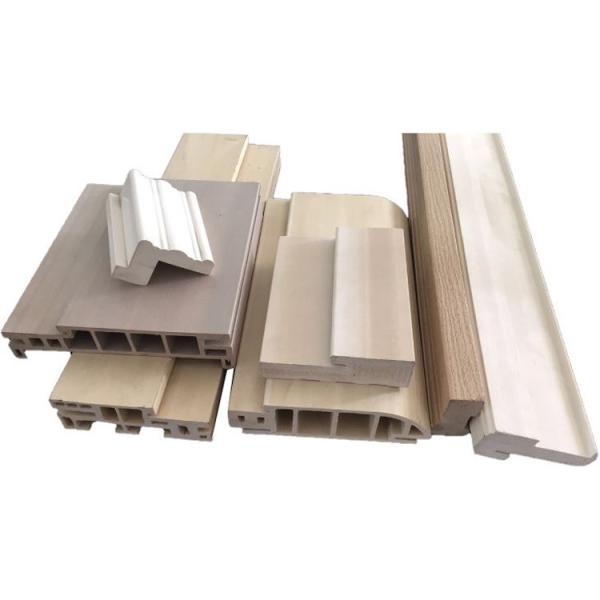 CE Certified Waterproof Plastic Extrusion Making Machine for PVC/WPC Door Frame