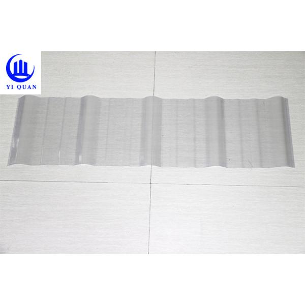 Plastic Transparent Tiles Clear Polycarbonate Roofing Greenhouse Tiles
