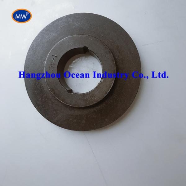 Steel Double Grooved Power Transmission Pulley
