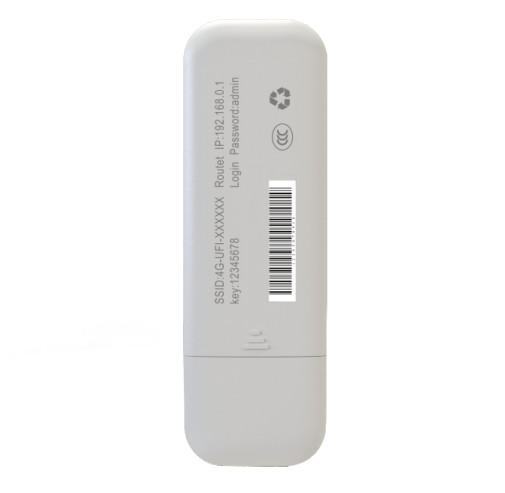 Mini USB 3G 4G Wifi Dongle 300Mbps 25g Supports Multiple Bands