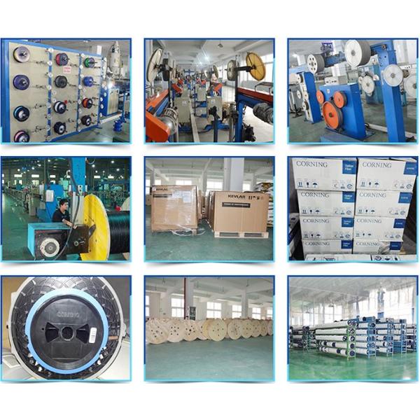 Single Mode 288core ADSS All Dielectric Aerial Cable 20000N