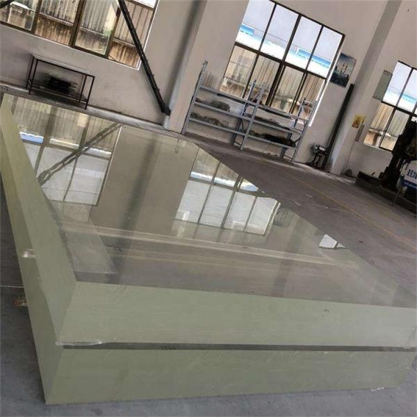 Thick Window Wall Above Ground Acrylic Swimming Pool with High Light Transmission 93%