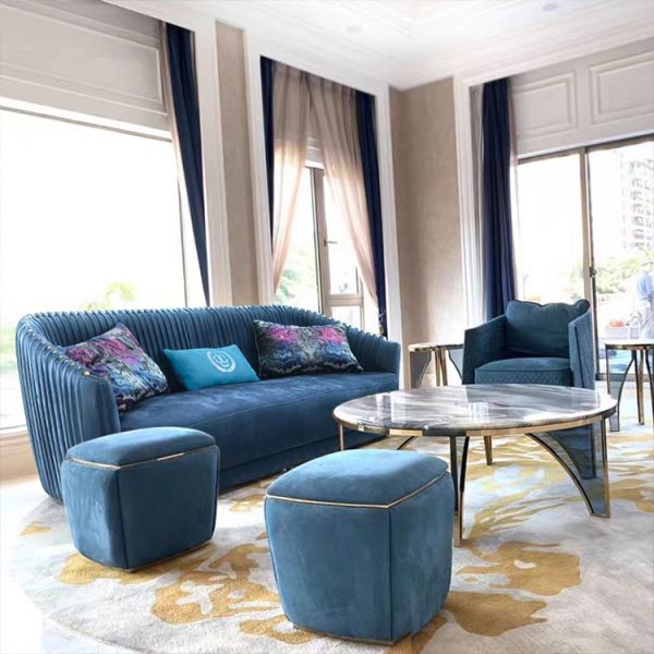 Italian Fabric Leather Sofa Set Chesterfield Sofa Set Luxury Couches Living Room Wohnzimm 3 Seater Genuine Leather Sofa