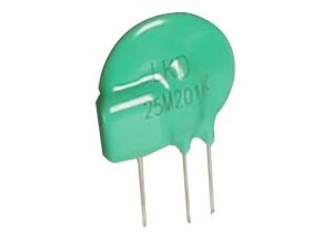  Low Leakage Current 14mm Disc 3Pin Metal Oxide Varistor TMOV 300Vac Thermally Protected With Thermal Cutoff TCO Manufactures