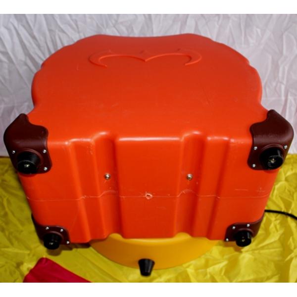 Large Toys Inflatable Bounce House Blower , Inflatable Slide Blower FQM-2325/1825W