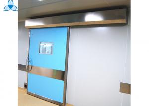  Automatic Hospital Air Filter Single Hospital Sliding Doors For X Ray Radiation Protective Manufactures