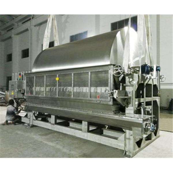 630kg/h HG Tumble Conduction Dryer With Scrapper