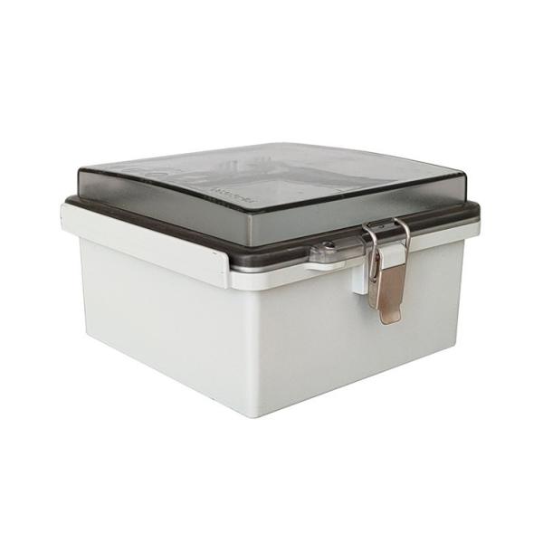 Universal IP67 Hinged Electrical Enclosures Plastic Watertight Junction Boxes