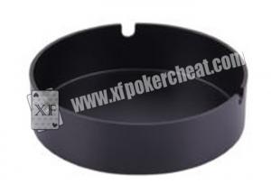  Black Ceramic Ashtray Camera For Poker Analyzer / Cigarette Ashtray Camera Manufactures