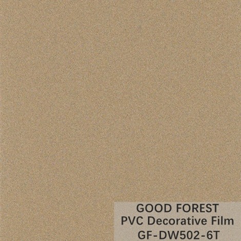 OEM PVC Decorative Film Grain PVC Blister Film Silver Paint Type