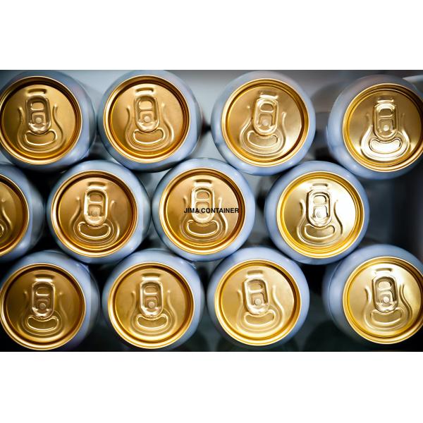 202 200 Soda Beverage Can Lid Aluminum Alloy 5182 Material Jima