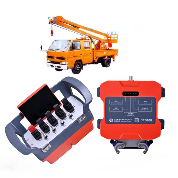 Wireless Remote Control Set For Aerial Lift Platform Electrical Control Solutions For All Kinds Of Non Road Machinery
