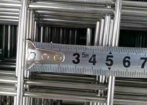 China Stainless 304 Astm Welded Steel Wire Fabric 2 Opening 0.078 Diameter on sale