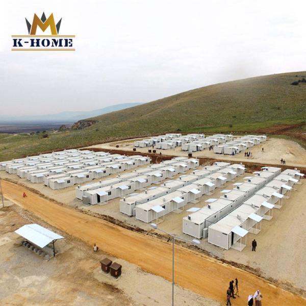 Workforce Dwelling Unit Modular Prefab Camp 2 Bedroom Transportable House