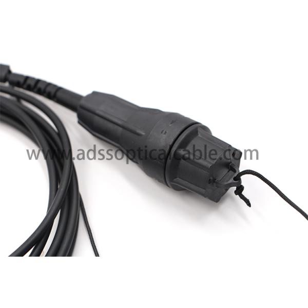 FTTx G652D LC Duplex Fullaxs Fiber Optical Patch Cord