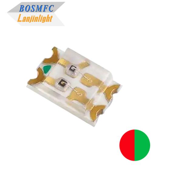 20mA Multiscene Bi Color LED SMD 0805 Red and Green , Multi Function 2012 LED Chip diode