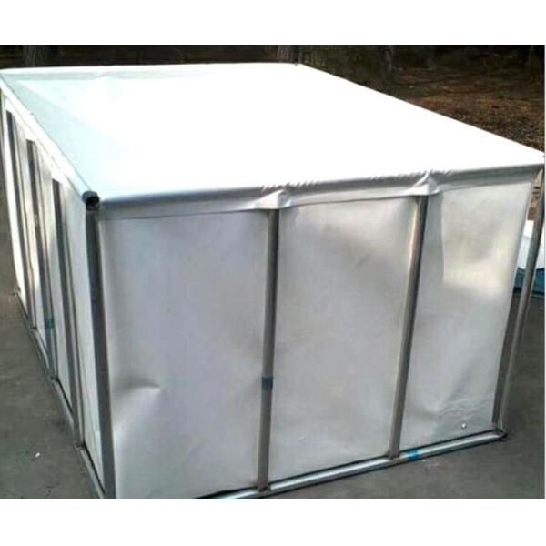 Collapsible Tarpaulin Fish Tank/ Pond/ Pool PVC Supporting Pipe Fish Tank Diy Fish Pond