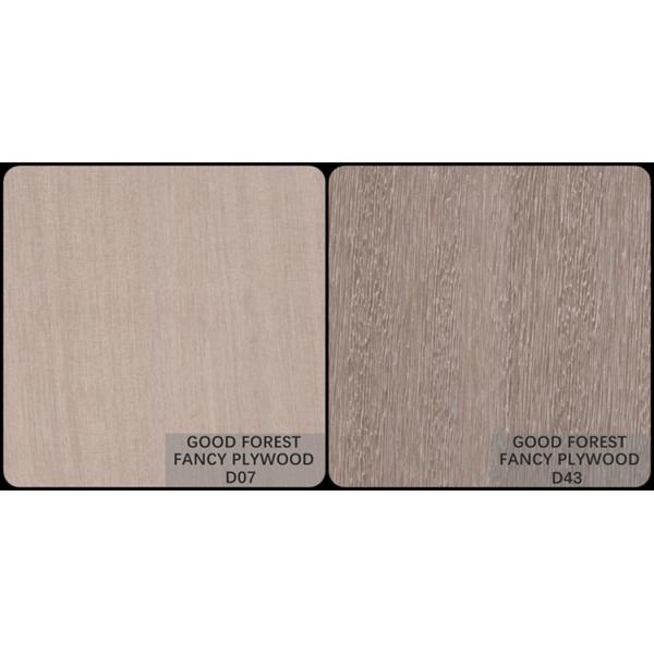 OEM Veneer Ply Board Fancy Flooring Wenge Plywood Customized