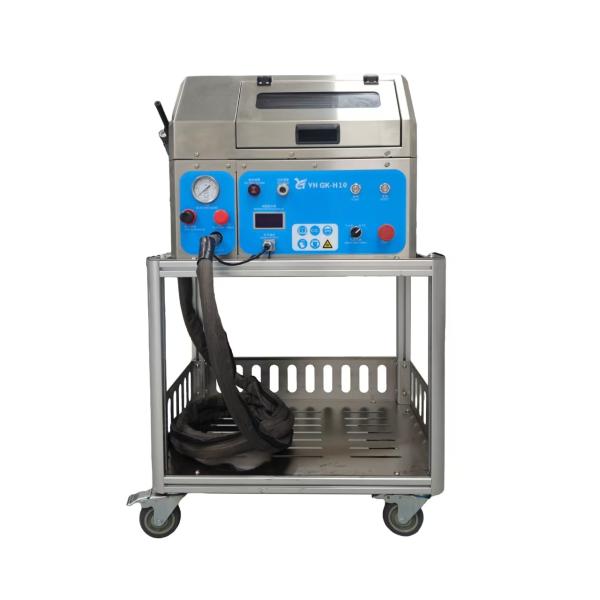 Noise Level ≤80 DB Dry Ice Block Making Machine with High Cleaning Efficiency