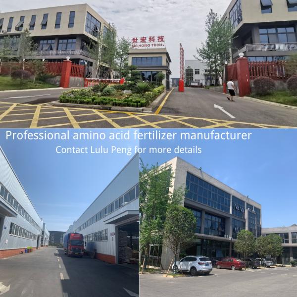 Agricultural Organic Nitrogen Liquid Fertilizer Amino Acid Chelate Zinc Liquid