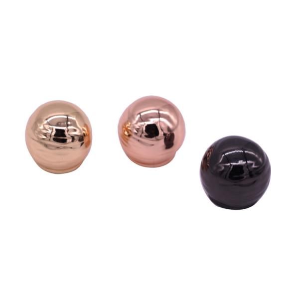 Round Zamac Perfume Bottles Lids