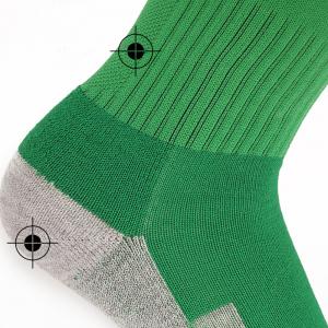  Quick Dry Long Soccer Socks Customized Team Soccer Knee Socks Manufactures