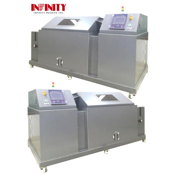 ±3%R.H Humidity Uniformity Salt Spray Fog Test Chamber For Salt Praying Testing