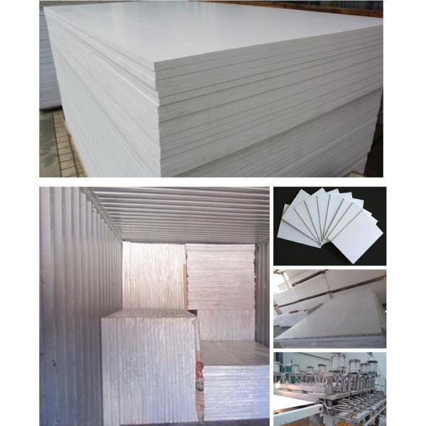 Waterproof PVC Foam Board Sheet Wall Mounted Durable For Bathroom Cabinet