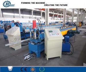 China Aluminum Color Steel Sheet Roller Shutter Door Machine 8-25m/min For Garage on sale