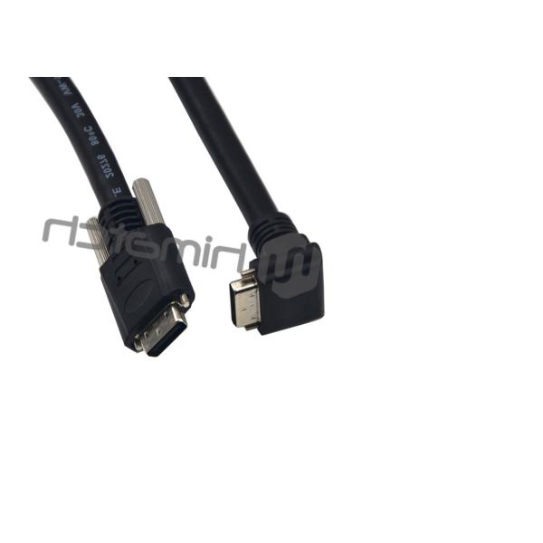 High Flex Camera Link Cable / Camera Interface SDR To Host Interface MDR