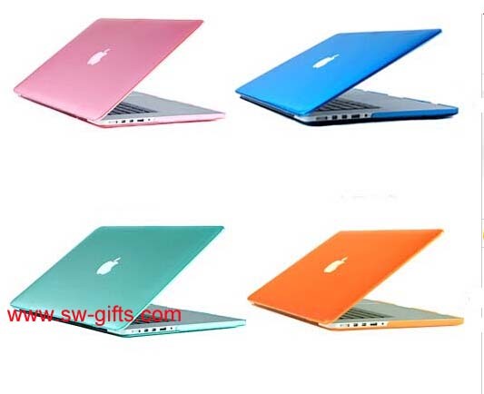 Cool Frosted Surface Matte hard Cover Case For Macbook Air 11 12''Laptop Case Cutout Logo