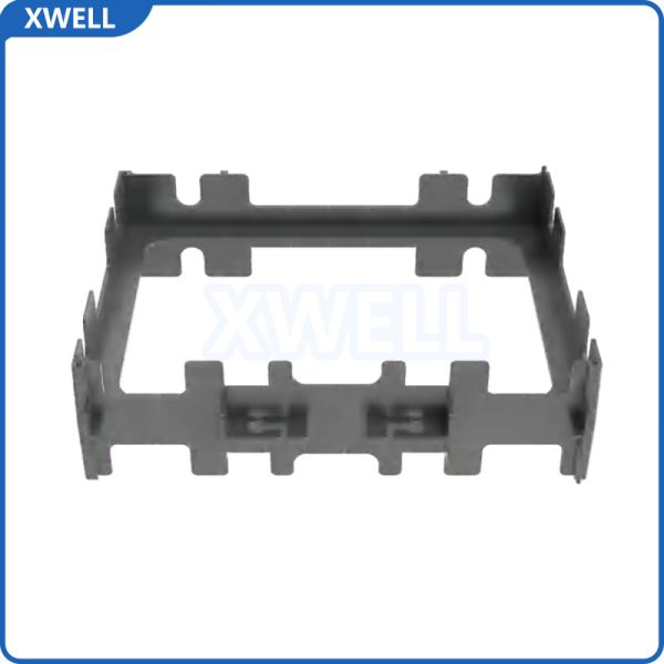 ABS+PC Fireproof Prismatic Battery Bracket for 100AH Prismatic Cell with Fully Enclosed Splicing Structure