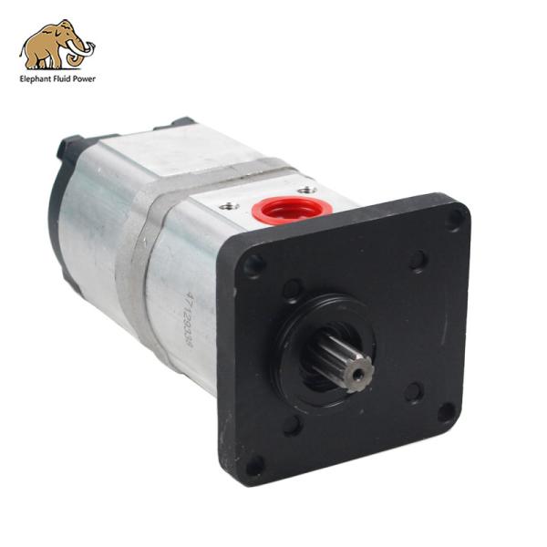 Ford Holland 47129338 Tractor Hydraulic Pump Replacement