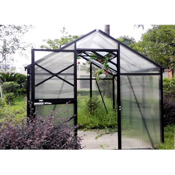 Wood Glass One Stop Gardens Greenhouse Safety Good Weather Resistance