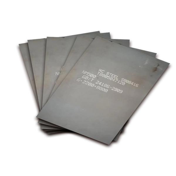 Prolonging Fabrication Wear Resistant Steel Plate Well Weld Ability High Carbon Alloy